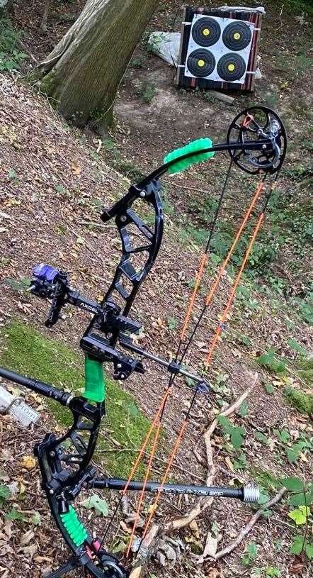 A selection of bows and arrows have been stolen from Hythe.All pictures: Kent Police
