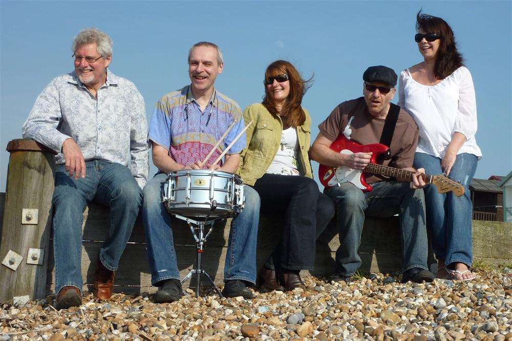 Spex will perform at the first Kentish Real Ale and Cider Festival at the Kings Hall