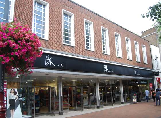 The Tunbridge Wells branch will be the last Kent BHS store to close its doors
