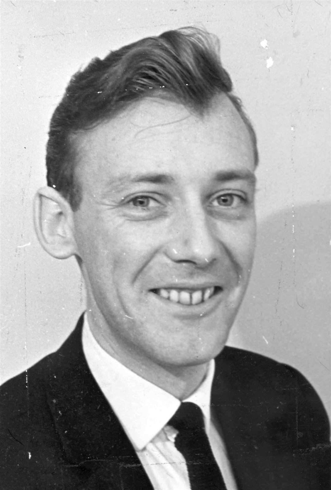 Norman Smith at the time he moved to Kent and joined the company in October 1968