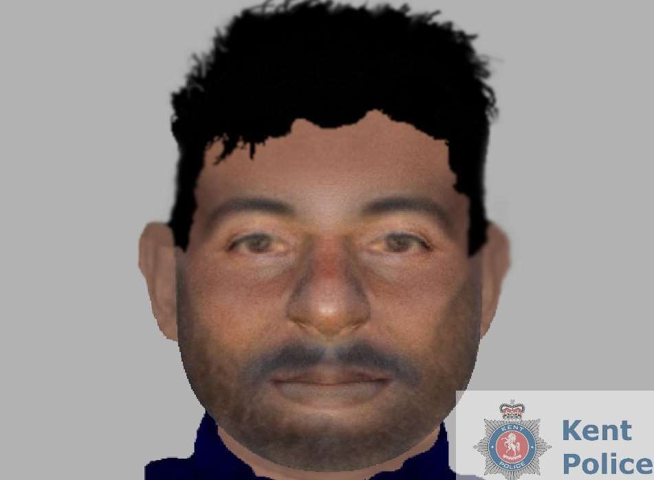Police have issued an e-fit of a man they would like to speak to