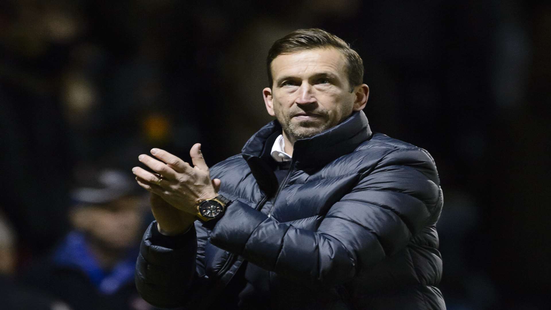 Edinburgh walks off after defeat to Oxford, with calls for his sacking by fans. They got what they wanted.