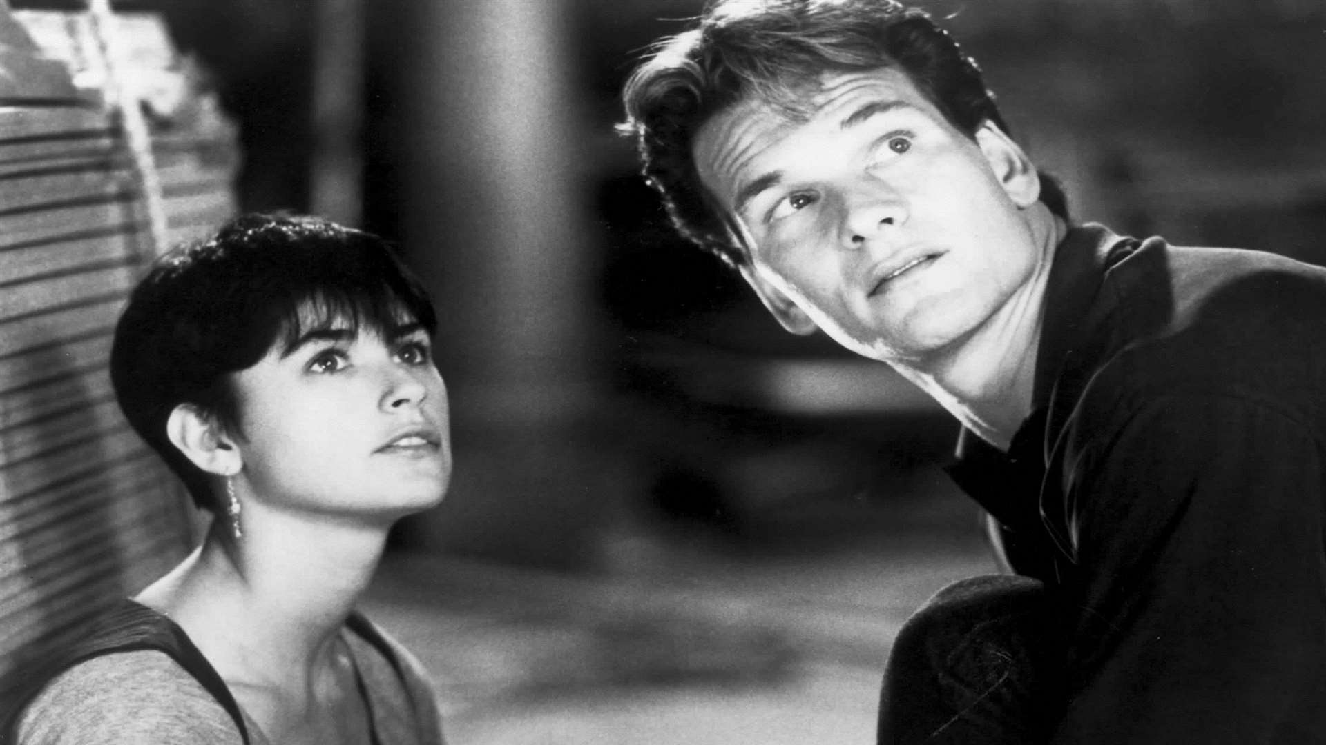 Patrick Swayze and Demi Moore starred in Ghost
