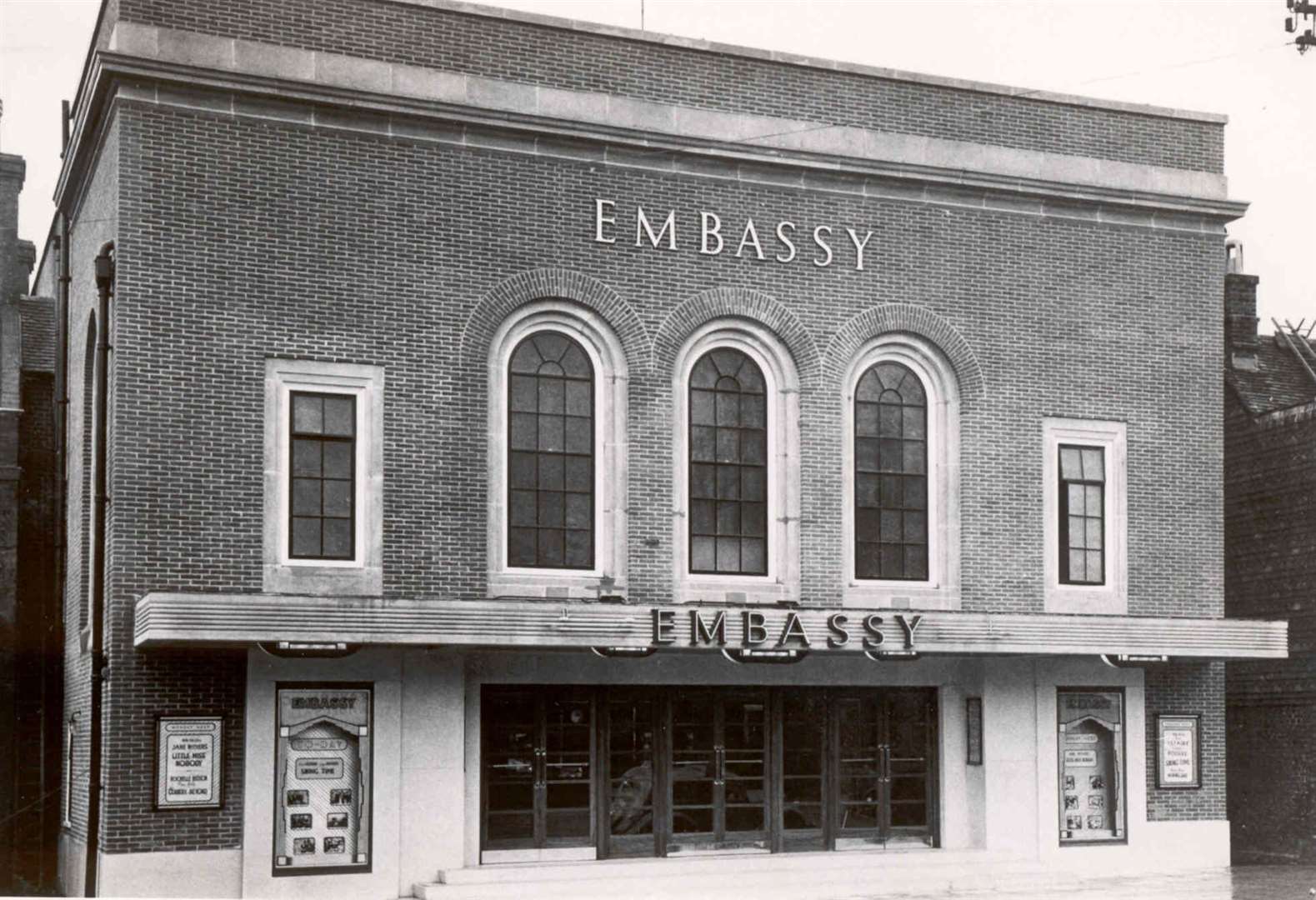 The Embassy cinema in Tenterden High Street which is now home to an M&Co. Picture: Philip Shaw