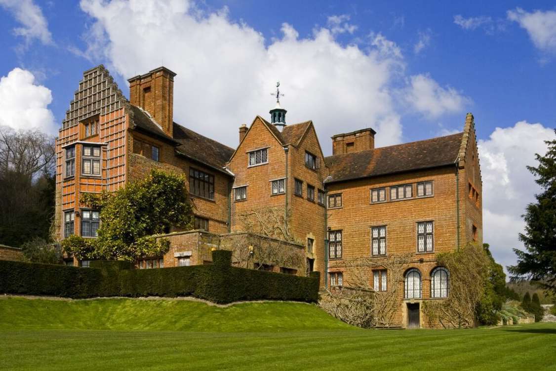 The Grade I listed mansion at Chartwell