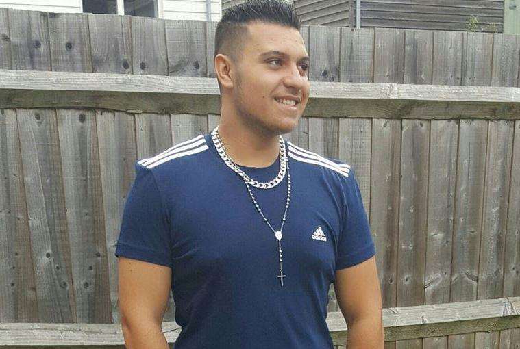 Ismael Brittain, 19, was killed when his bike was in collision with a Ford Focus