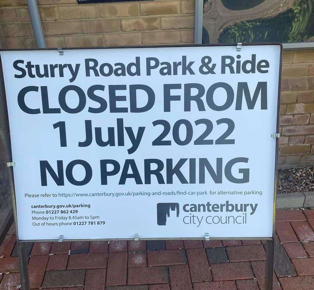 The Sturry Road site will be closed from July 1. Pic: Kerry Johnson