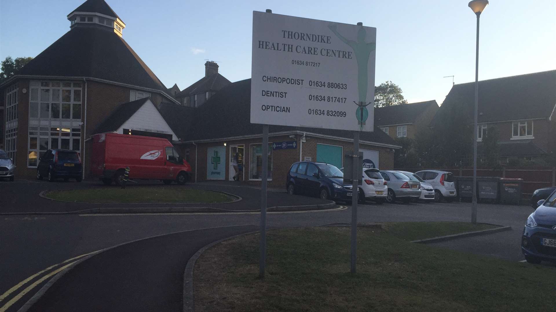 The Thorndike Medical Centre in Rochester