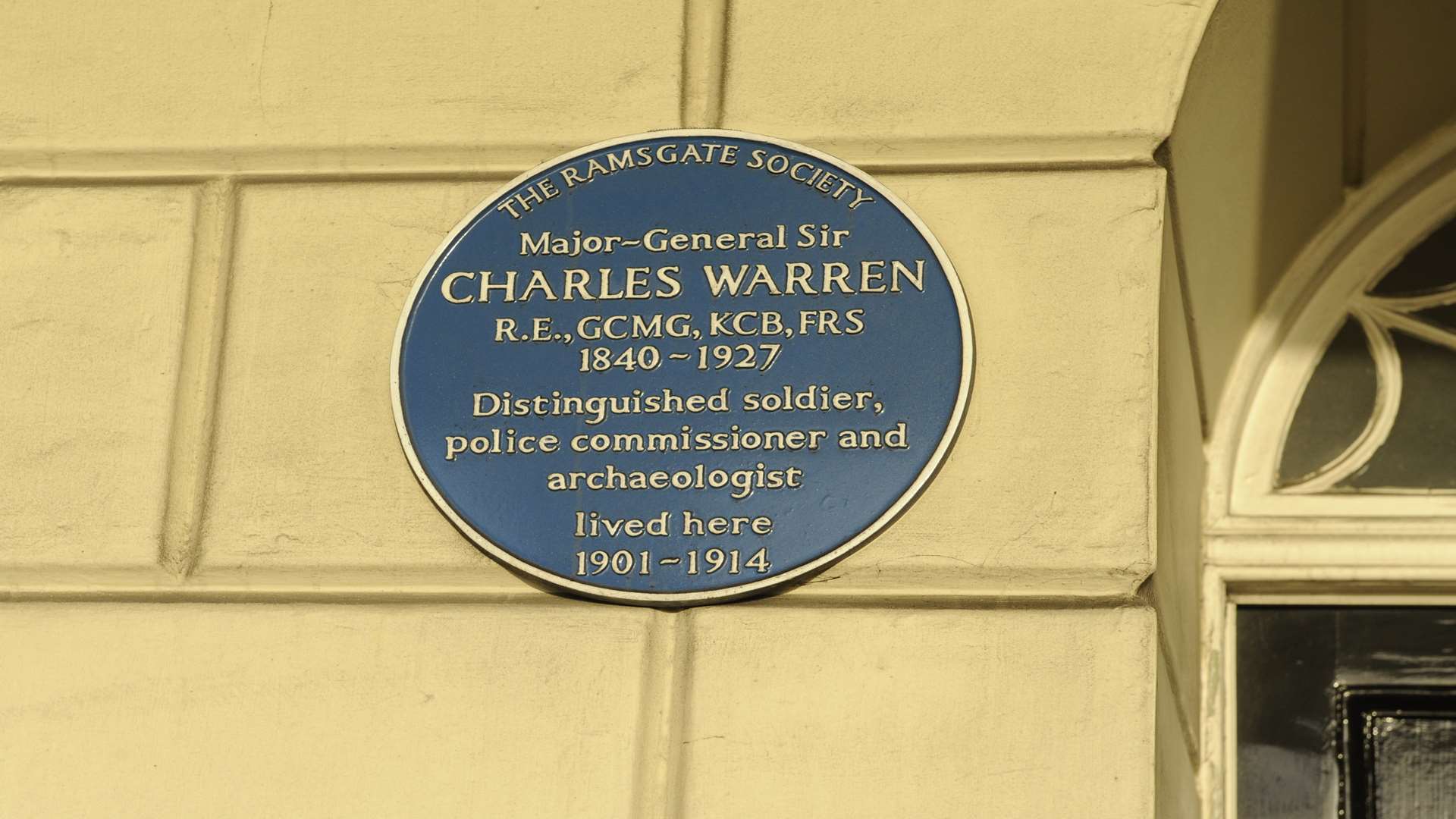 Charles Warren, Wellington Crescent, Ramsgate
