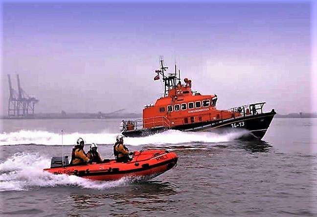 Lifeboat crews were scrambled three times in just over 24 hours (3436128)