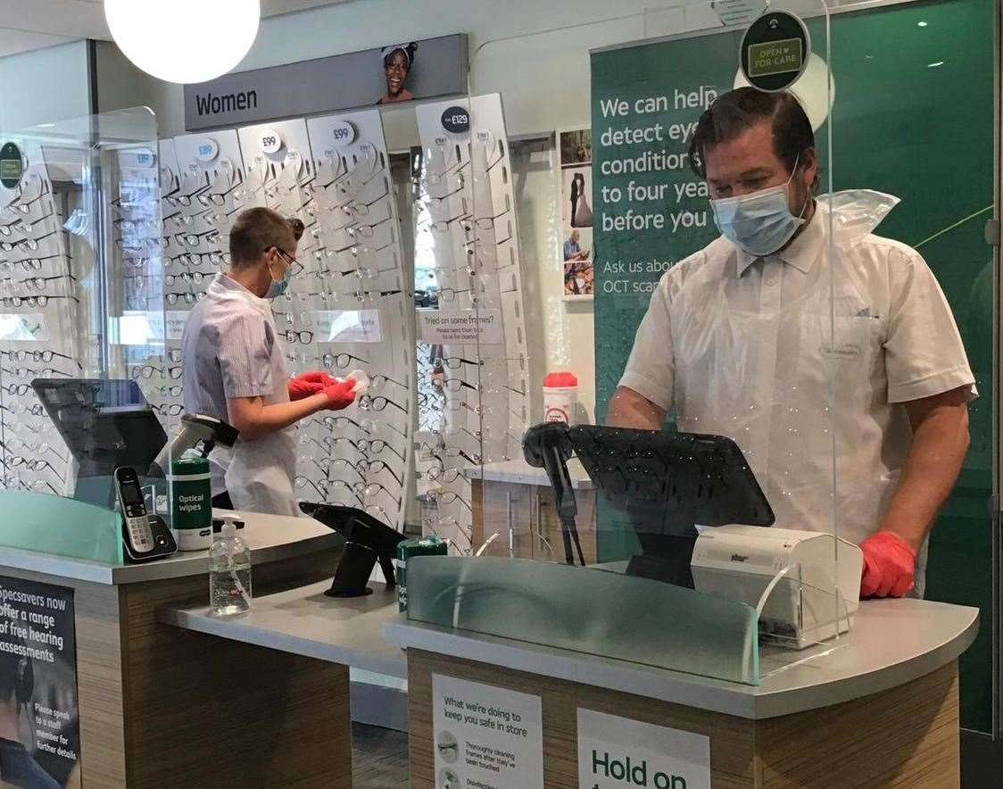 Specsavers is recruiting to help it combat the surge in demand after the lockdown. Picture: Specsavers (50415745)