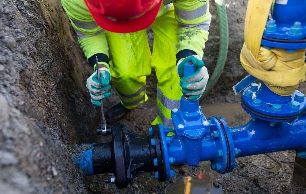 South East Water will be installing a new main at Marden