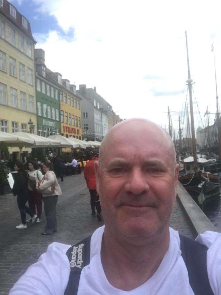 Mr Harris in Copenhagen