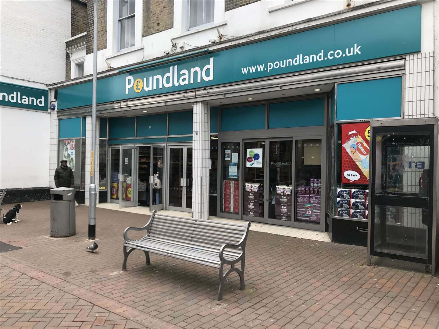 The Poundland in Deal High Street will move to the empty M&S store