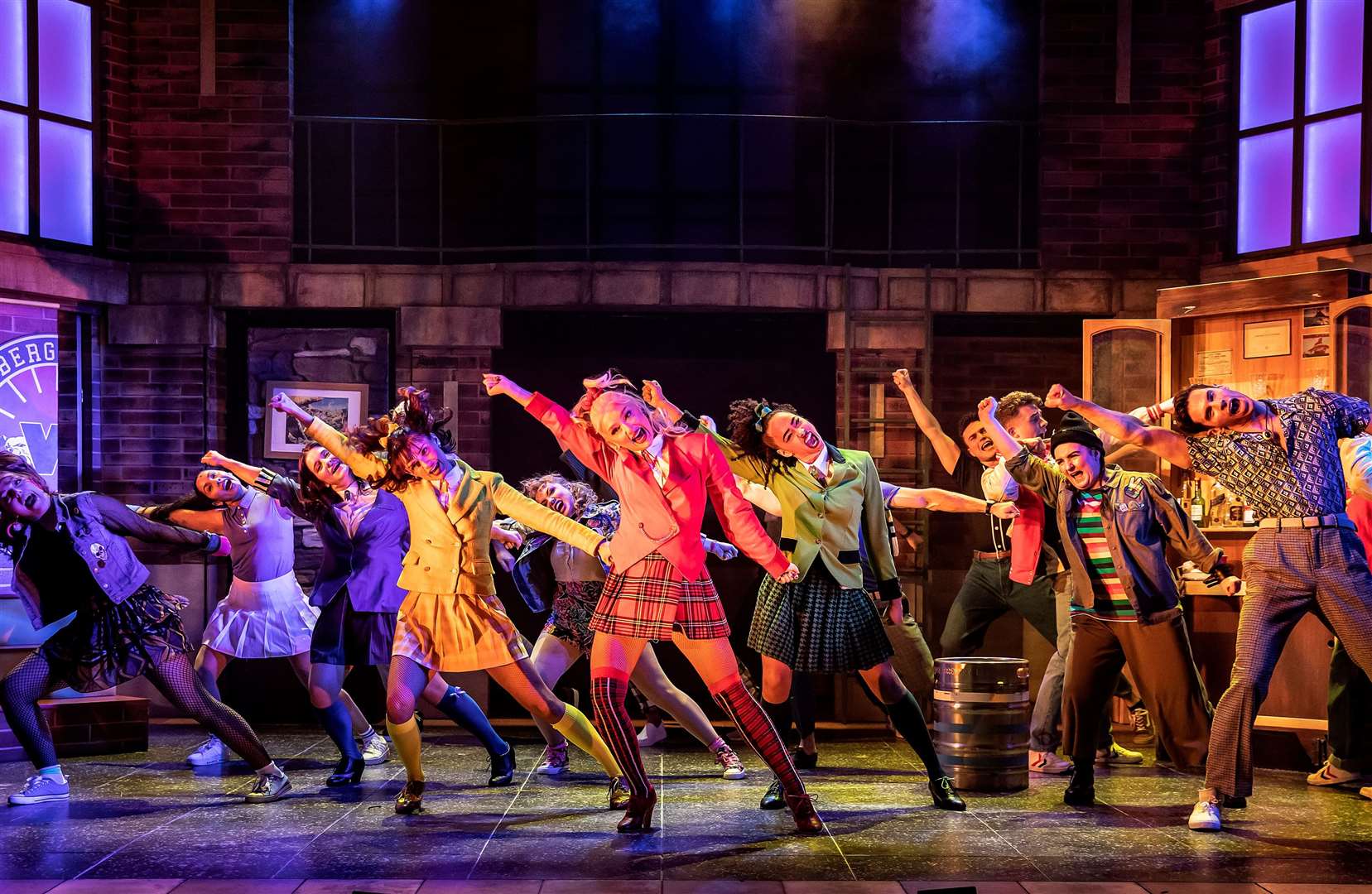 Since opening in London in 2017 the musical has gained a loyal fanbase. Picture: Pamela Raith Photography