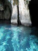 The spectacular Blue Grotto in Malta