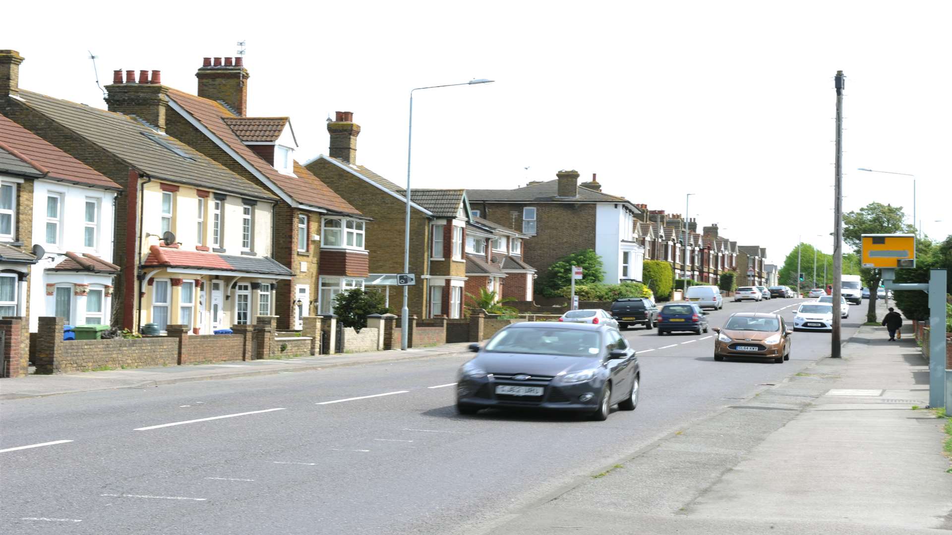 The 16-year-old was mugged in Canterbury Road, Sittingbourne
