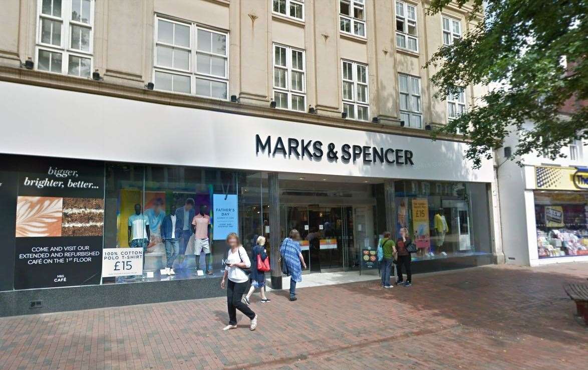 The M&S cafe in Tunbridge Wells has submitted an application for a premises license. Picture: Google Street View