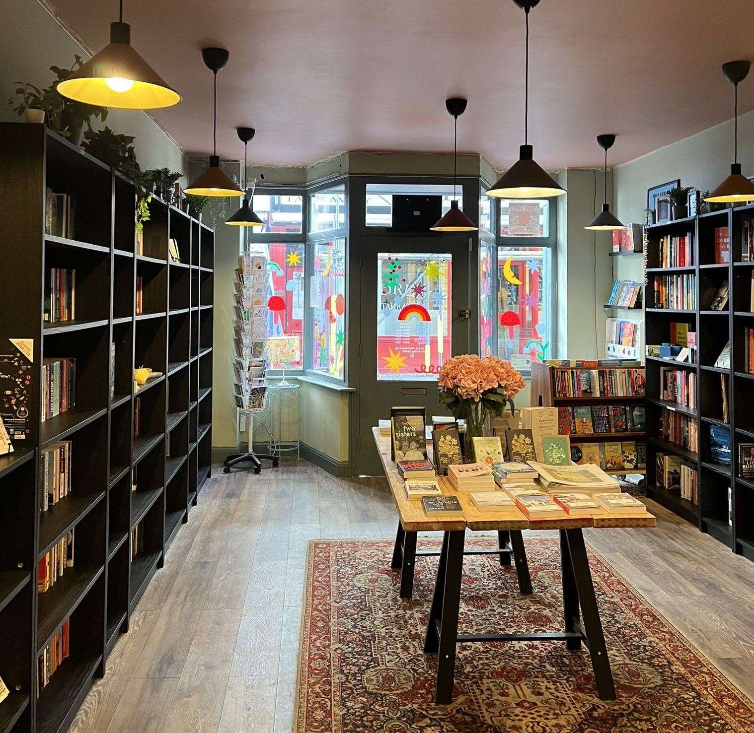 The bookshop is at the centre of huge attention