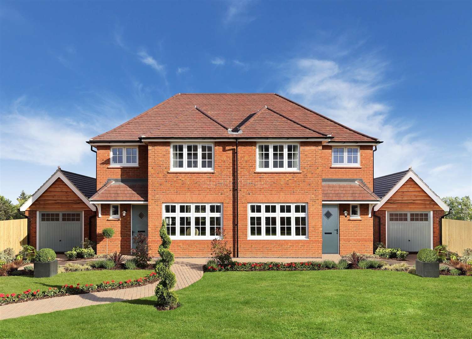 One of the house types that will be available in the latest phase of Redrow’s scheme in Ebbsfleet Garden City (1561640)