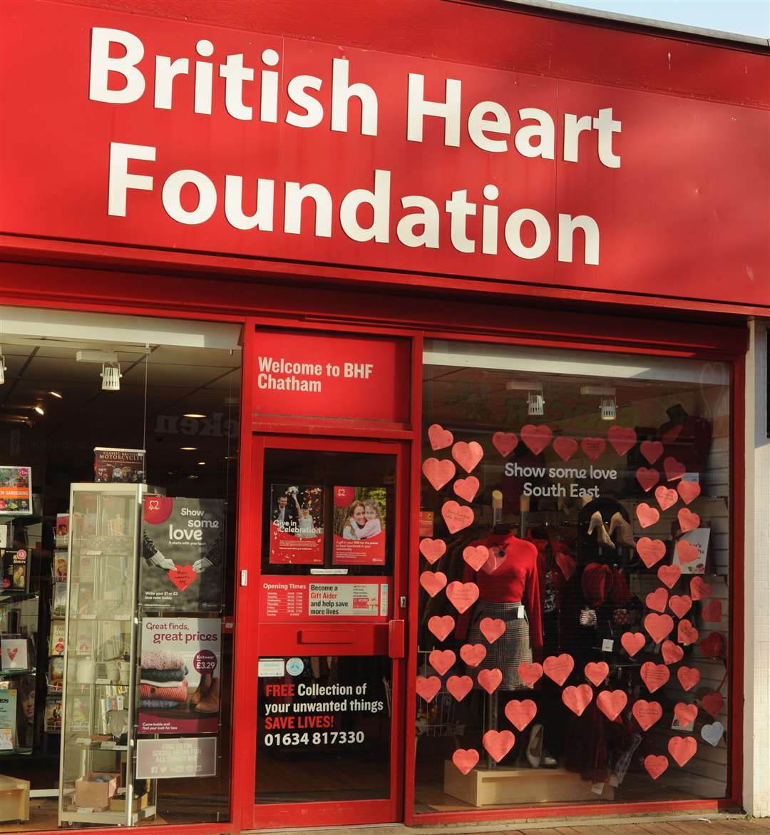 British Heart Foundation in Chatham High Street
