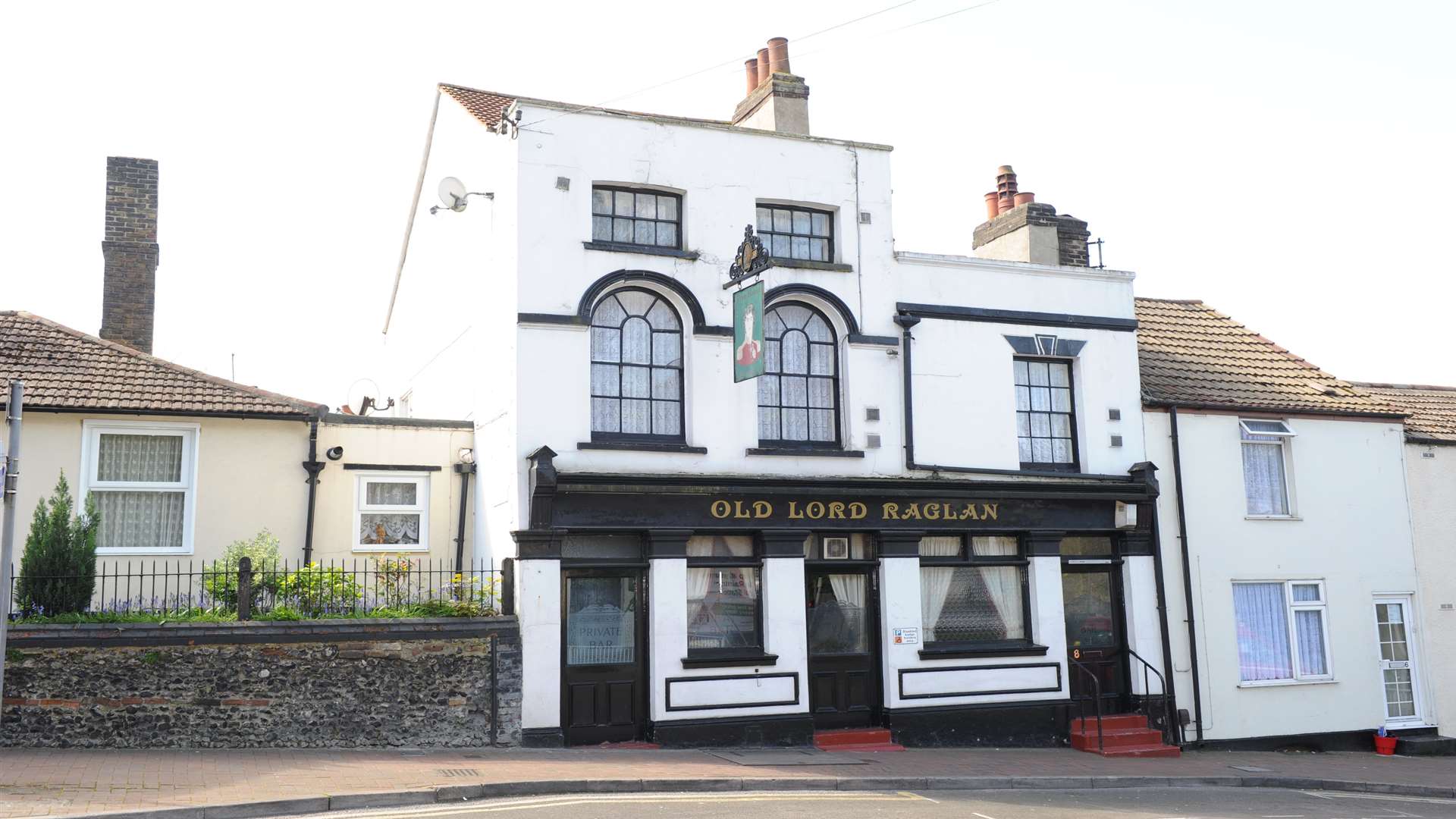 Old Lord Raglan, Chatham Hill