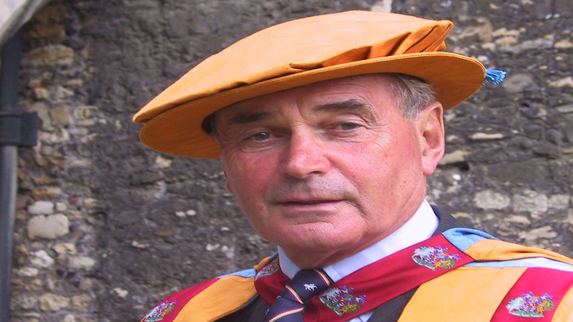 Allan Willett, former Lord Lieutenant of Kent