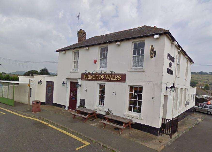 Prince of Wales pub in Hythe. Picture: Google Maps