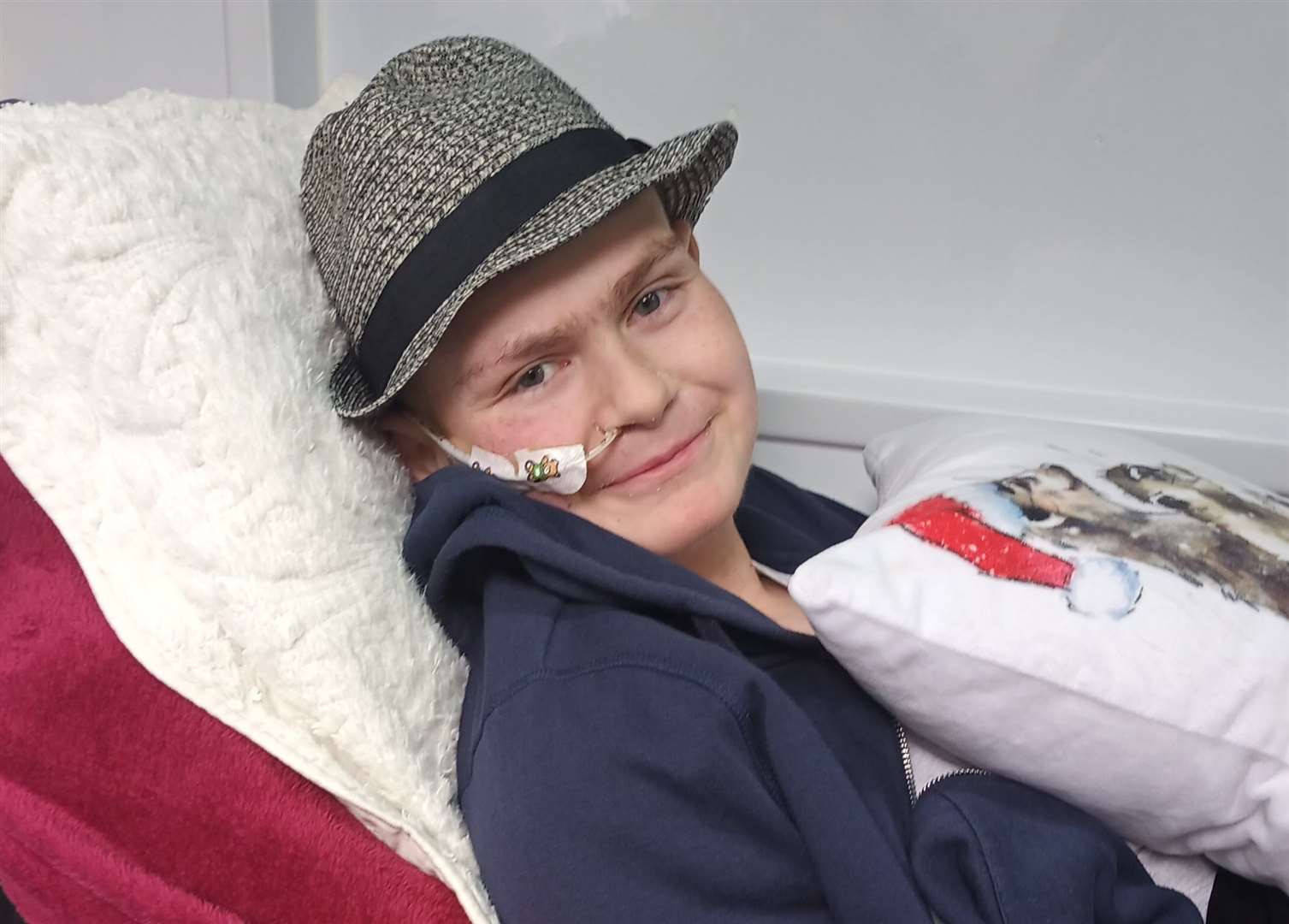 Aiden Pryce, from Dymchurch, died on February 9 after a short battle with cancer. Picture: Kerry Pryce