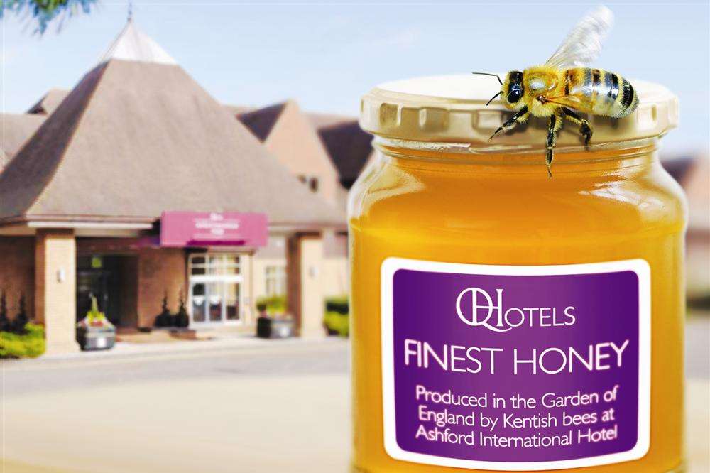 How the QHotels honey might look...