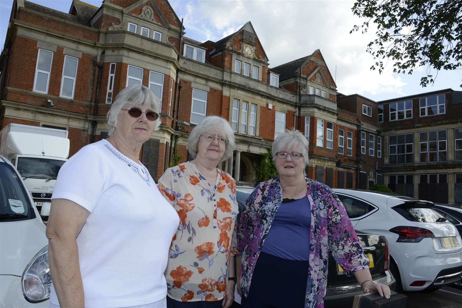 WI members Kate Gilbert, Rosemary Wilson and Linda Bowden are part of the team launching the campaign. Picture: Paul Amos