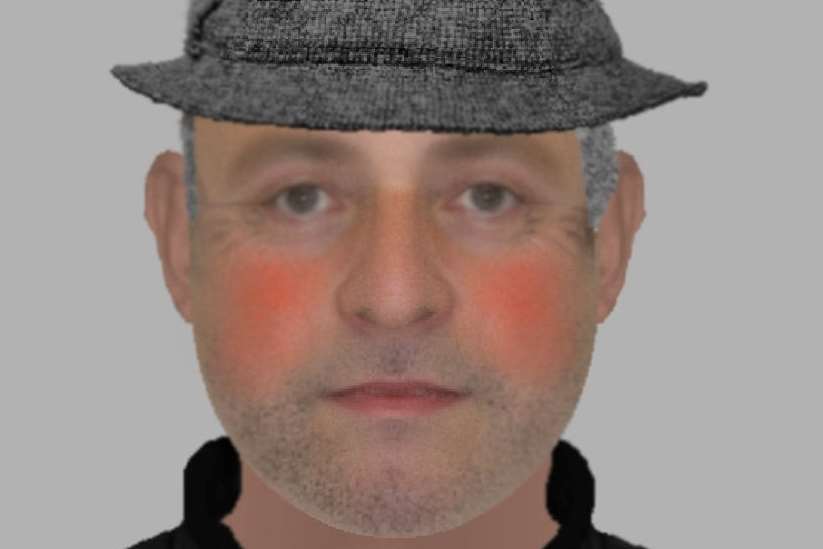 A trilby hat-wearing man is being hunted over a sex attack in Thanet