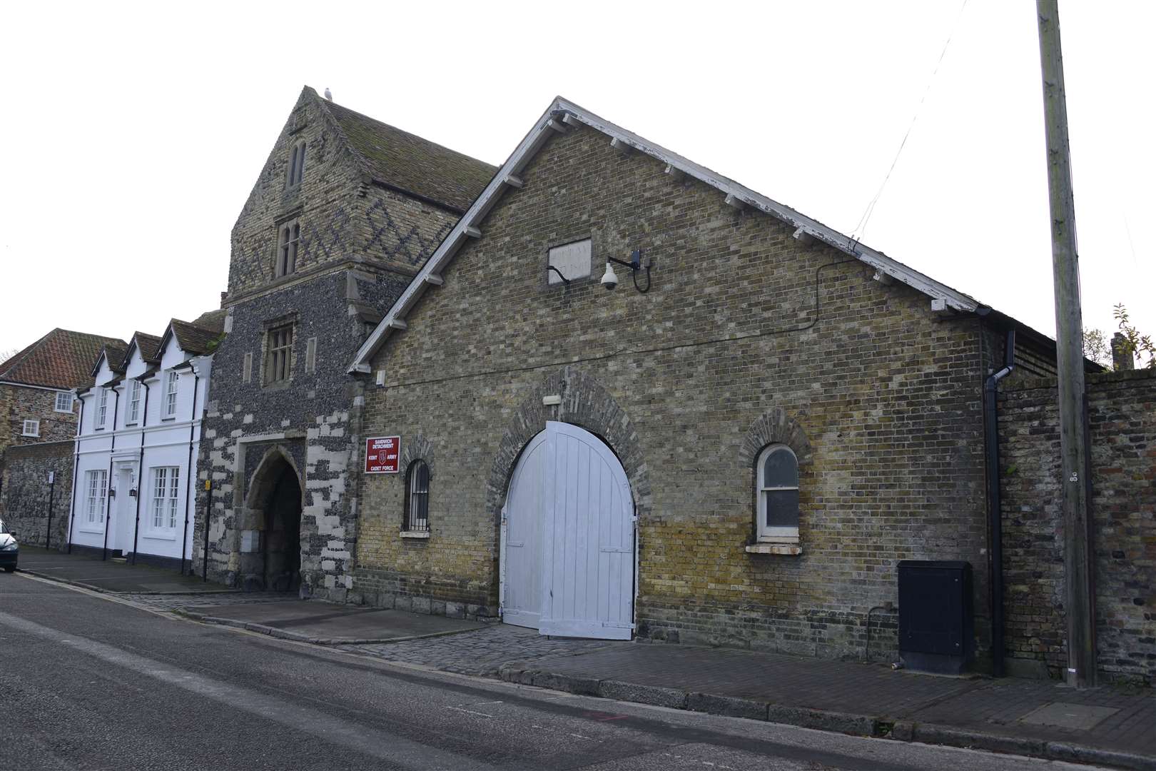 The Drill Hall in Sandwich