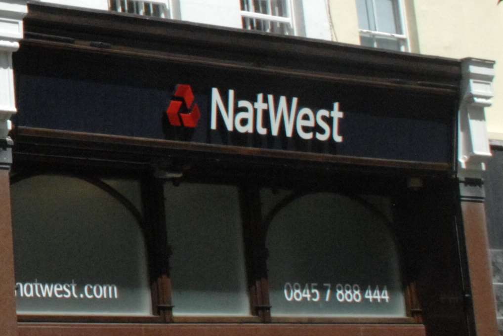 NatWest is to close nine branches in Kent next summer
