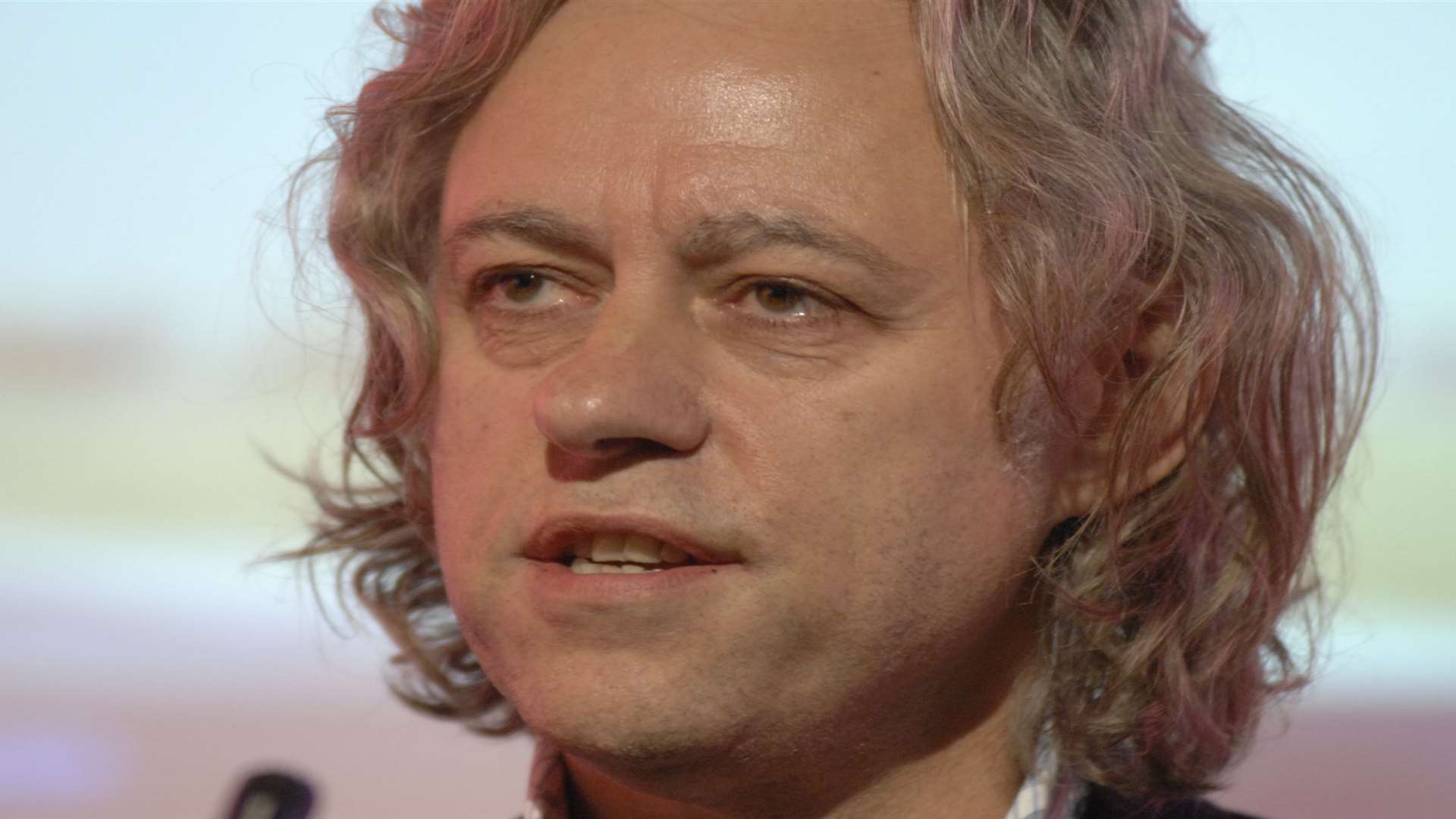 Sir Bob Geldof, who lives in Faversham