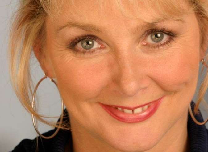 Cheryl Baker is backing the annual cookery contest for schools and families Kent Cooks.