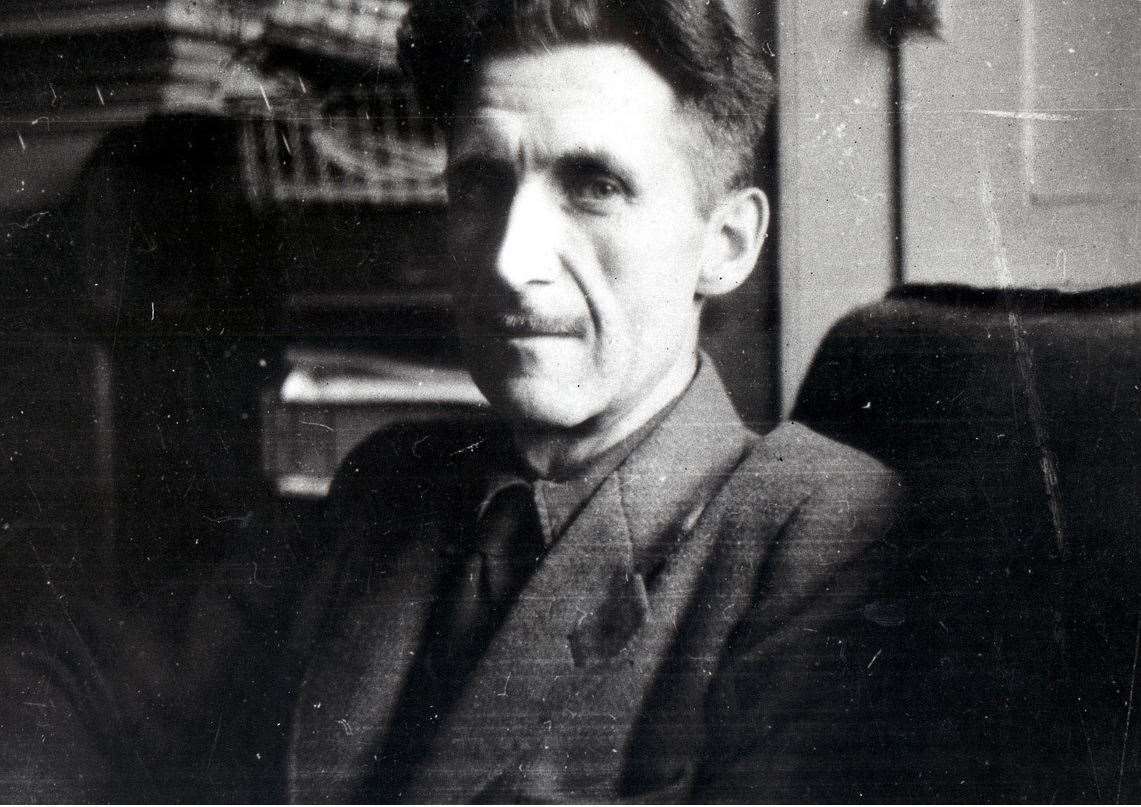 Writer George Orwell