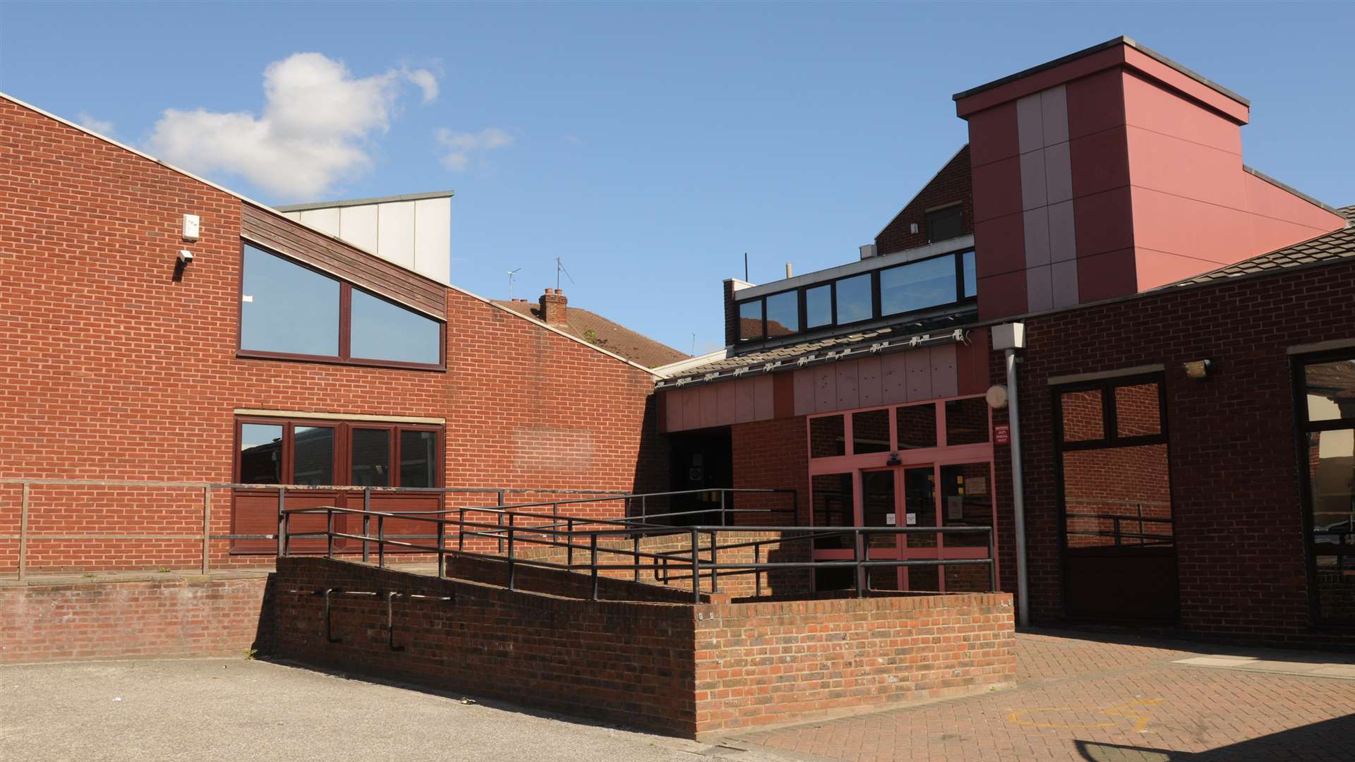 The former Strood Library, Bryant Road. Picture: Steve Crispe