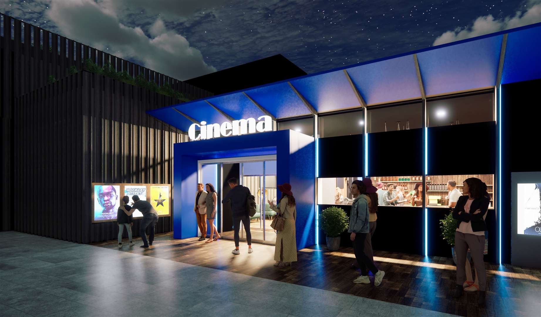 How the cinema could have looked according to Tenterden Cinema Ltd