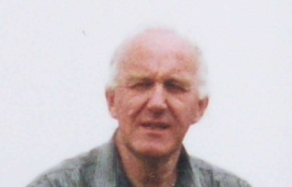 Victor Smith, a former civil servant who found secret defence documents by the A2 in the 1980s