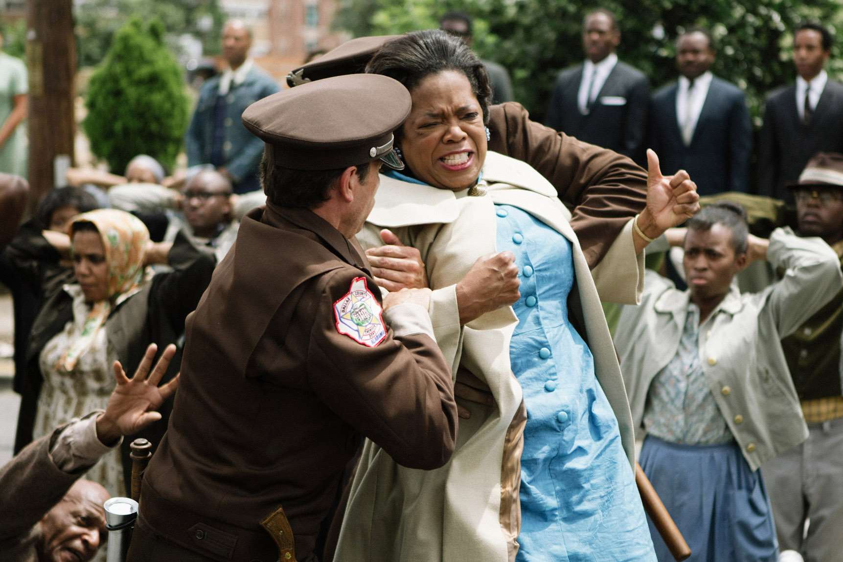Selma, with Oprah Winfrey as Annie Lee Cooper. Picture: PA Photo/Paramount Pictures/Atsushi Nishijima