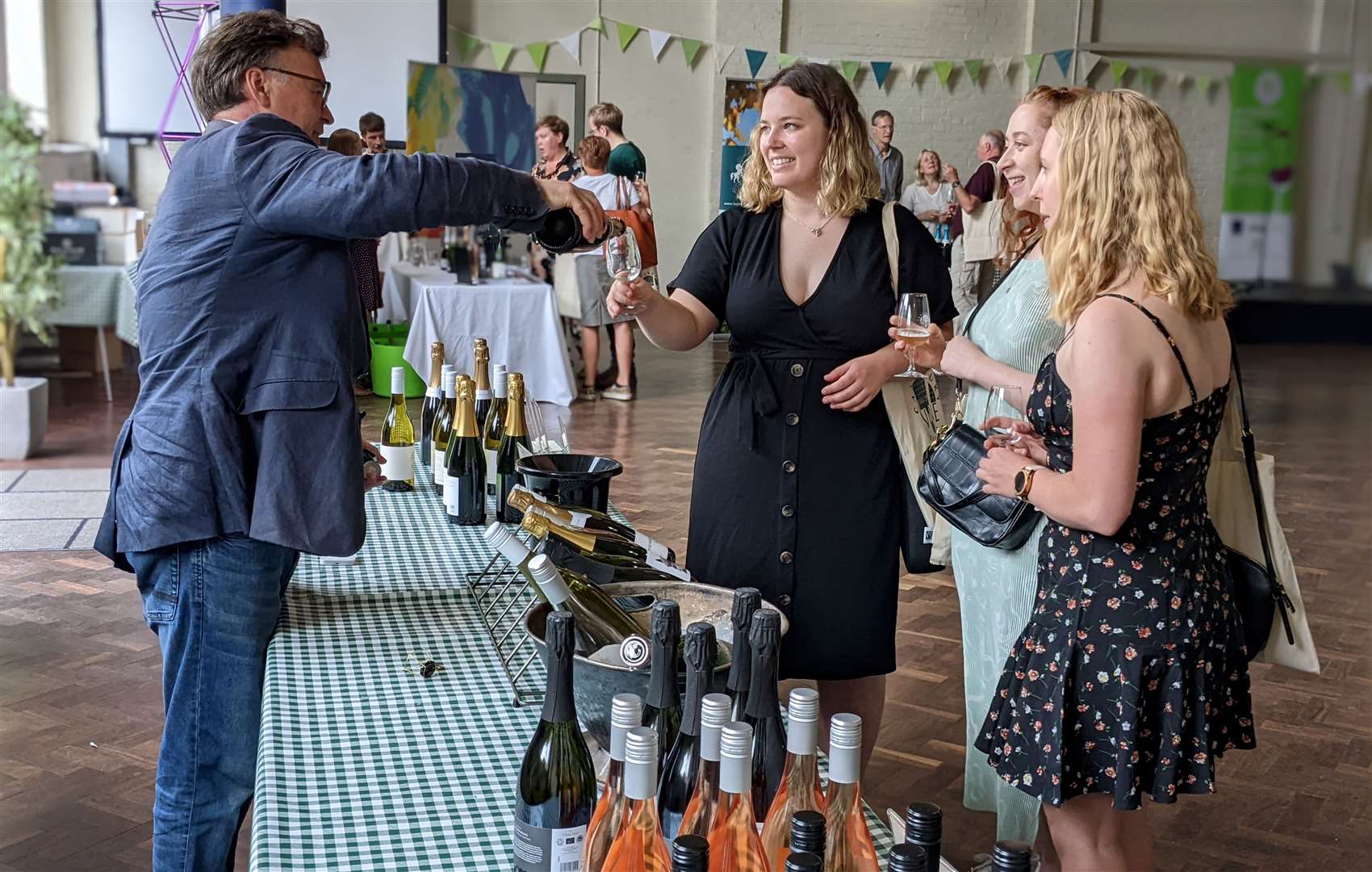 The Canterbury Wine Festival will return in May 2024 with more than 45 wines to sample. Picture: Canterbury Wine Festival / Carlos Dominguez