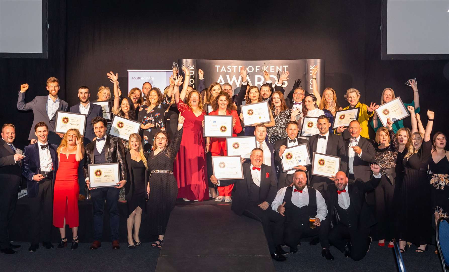 Winners of the Taste of Kent Awards 2022 were revealed at the Kent Event Centre in Detling