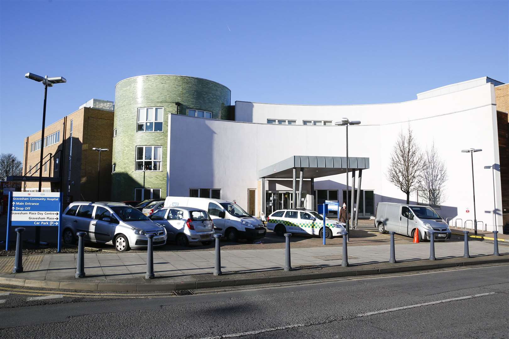 The Gravesham Community Hospital. Picture: Martin Apps