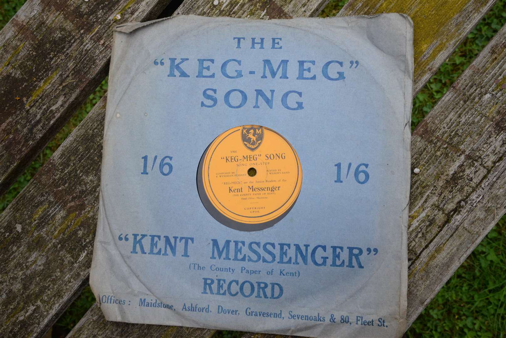 The old Kent Messenger record