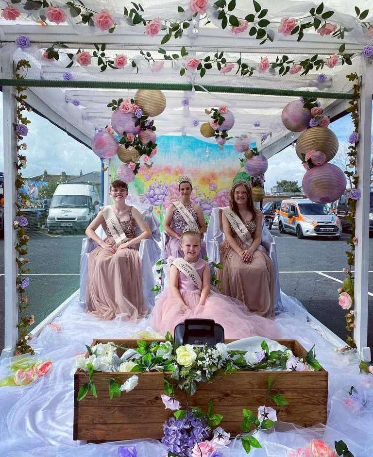 The 2023 Sittingbourne carnival court. Picture: Kelly Kay
