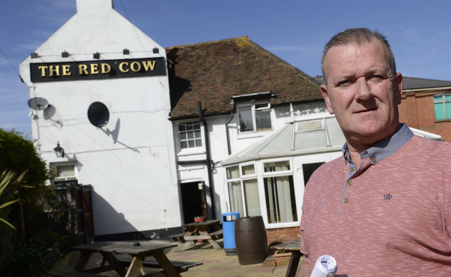 Joe Daniels was shot dead inside his Red Cow pub in November