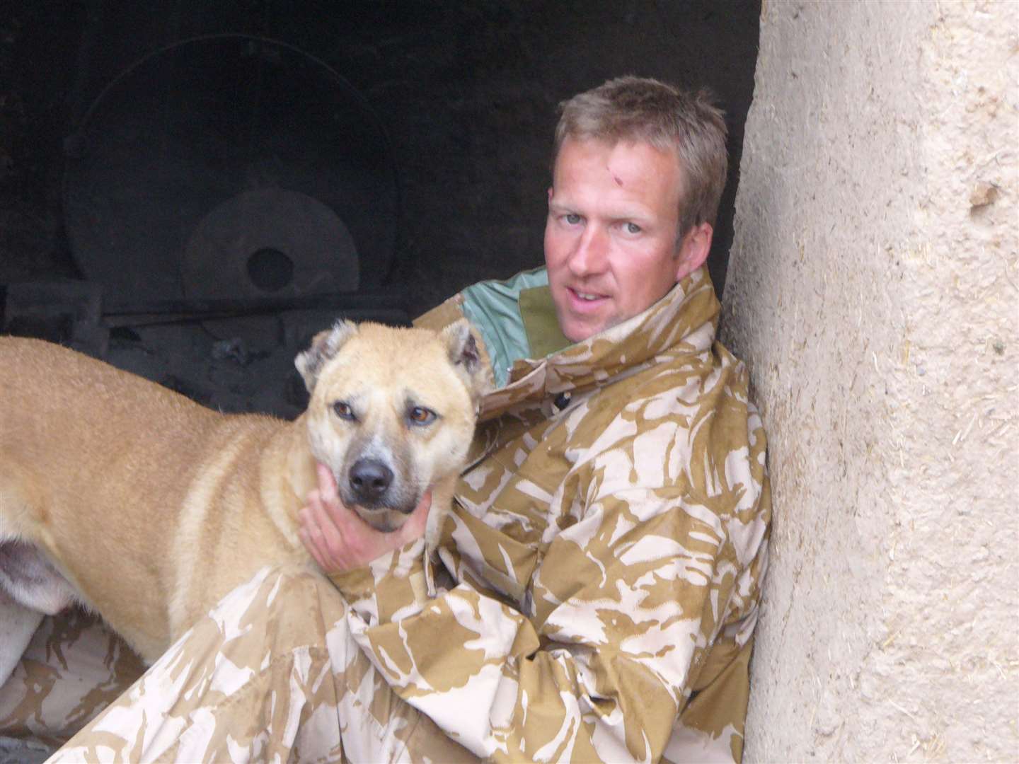 Pen Farthing, who founded the Nowzad Dogs charity. Picture: Alison Westbrook
