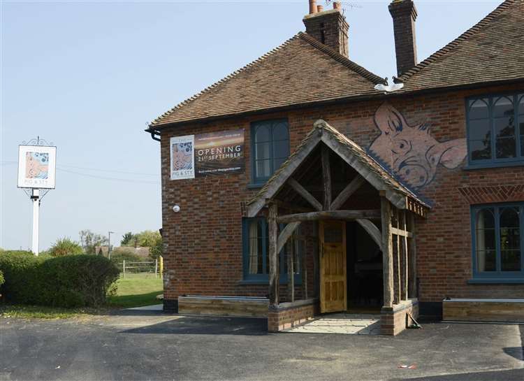 The Pig & Sty in Bethersden