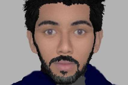 An efit of a suspect in a string of fraud cases